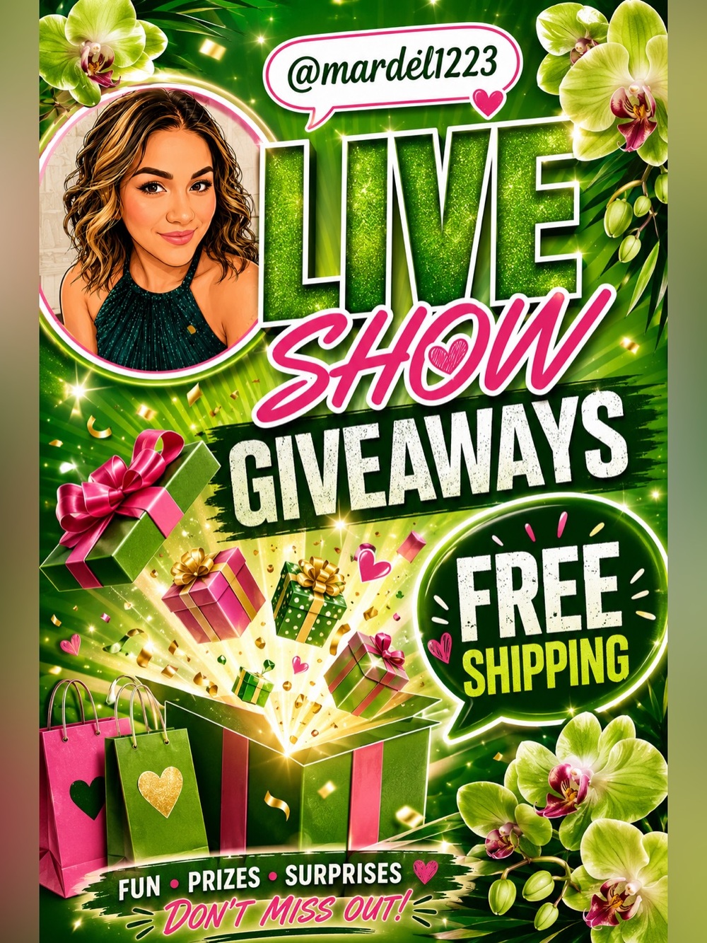 FREE SHIPPING + Giveaway